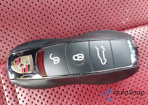 2016 Porsche Macan S from USA, damaged, VIN WP1AB2A51GLB46127